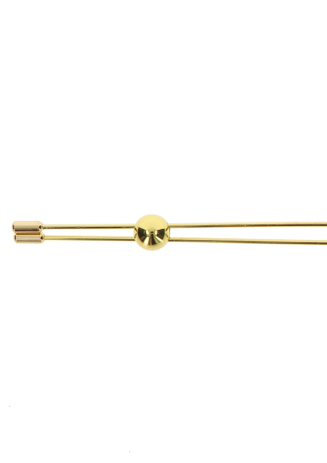 Nipple Clamp Thai Stick golden-colored 31cm long usable for both Nipples @same Time from TABOOM buy cheap