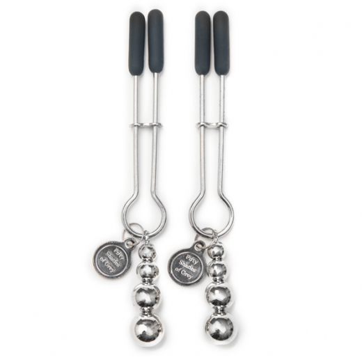 Nipple Clamps adjustable w. Ball-Pendant The Pinch