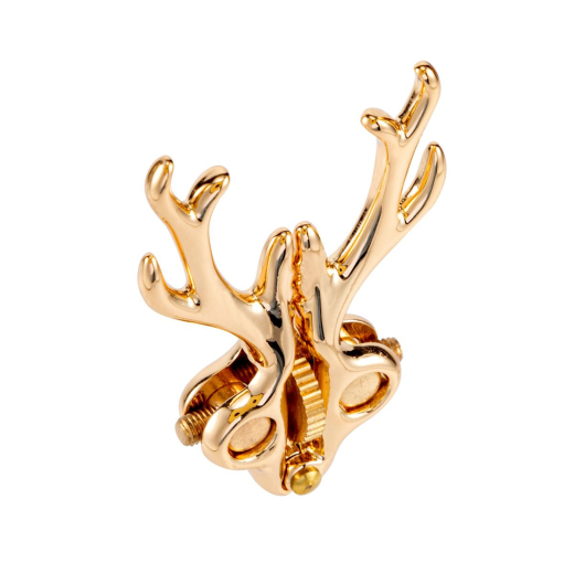 Pinces à tétons réglables avec pendentif cerf doré avec chaînette décorative en forme de tête de cerf de SEVANDA acheter