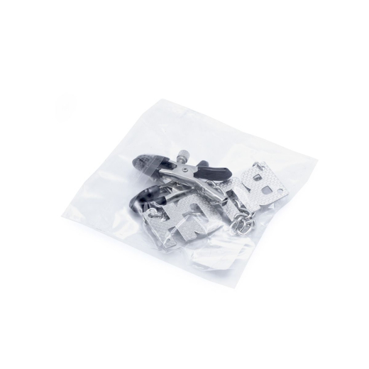 Nippelklemmen einstellbar m. Schriftzug BITCH