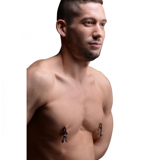 Nippelklemmen m. Kugelspitzen Edelstahl