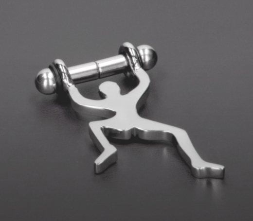 Nipple Clamps magnetic Climbing Man