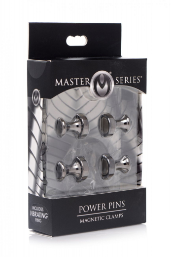Nippelklemmen magnetisch Power Pins
