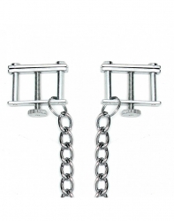 Nipple Clamps w. Chain Nipple-Press
