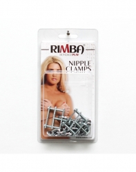 Nipple Clamps w. Chain Nipple-Press