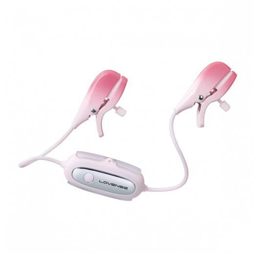 Nippelklemmen m. Vibration App-gesteuert Lovense Gemini Brustklammern einstellbar starke Vibrationen günstig