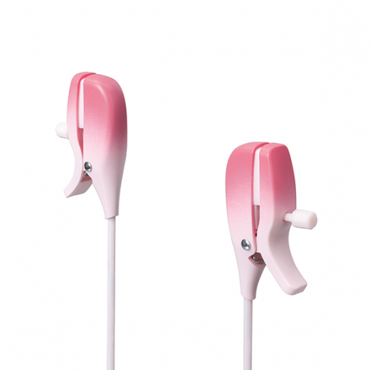 Nippelklemmen m. Vibration App-gesteuert Lovense Gemini einstellbare Klemmen starke Vibrationen günstig