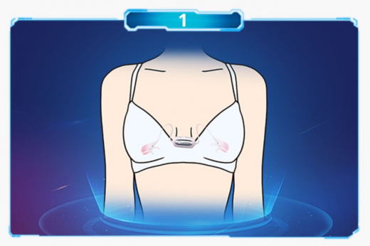 Nippelklemmen m. Vibration App-gesteuert Lovense Gemini Klemmen einstellbar superstarke Vibrationen günstig