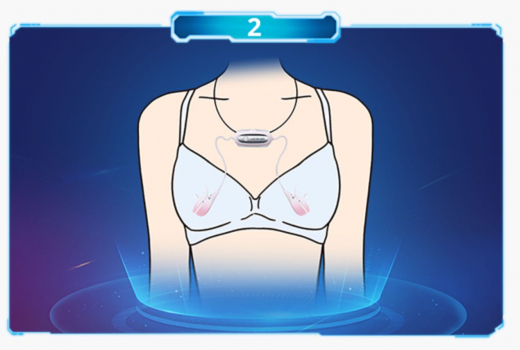 Nippelklemmen m. Vibration App-gesteuert Lovense Gemini Brustlemmen einstellbar sehr starke Vibrationen günstig