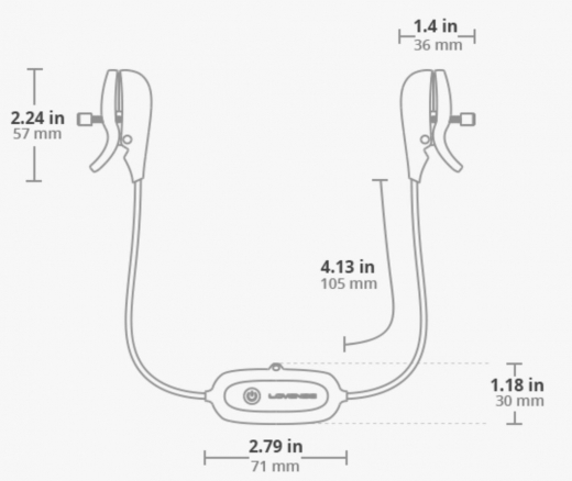 Nippelklemmen m. Vibration App-gesteuert Lovense Gemini verstellbare Brustklammern starke Vibrationen günstig