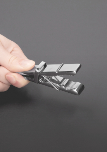 Nippelklemmen Wäscheklammern Edelstahl schwer