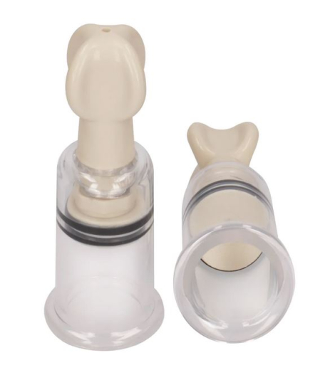 Nipple Sucker w. Twist Knob Pumped small transparent Acrylic Vacuum Cylinders 1.9cm inner Diameter buy cheap