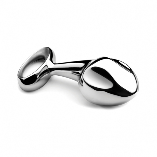 nJoy Pure-Plug 2.0 Edelstahl Anal Plug