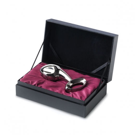 nJoy Pure-Plug 2.0 Edelstahl Anal Plug
