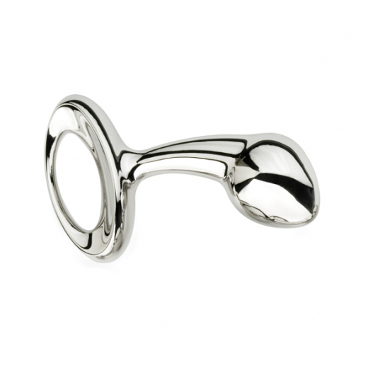 nJoy Pure Plug small Analplug Edelstahl