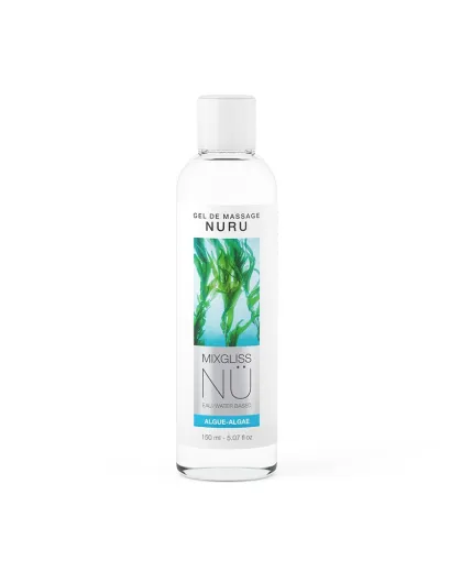 NURU Massage-Gel Mixgliss Algue 125ml