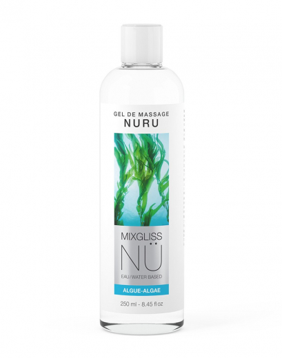 NURU Massage-Gel Mixgliss Algue 250ml