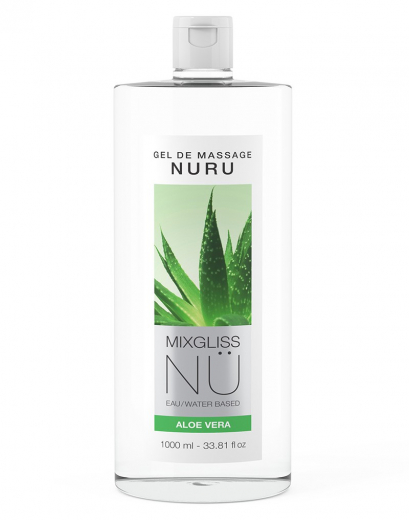 NURU Massage-Gel Mixgliss Aloe Vera 1000ml