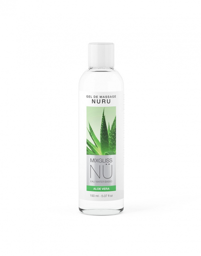 Gel de massage NURU Mixgliss Aloe Vera 125ml