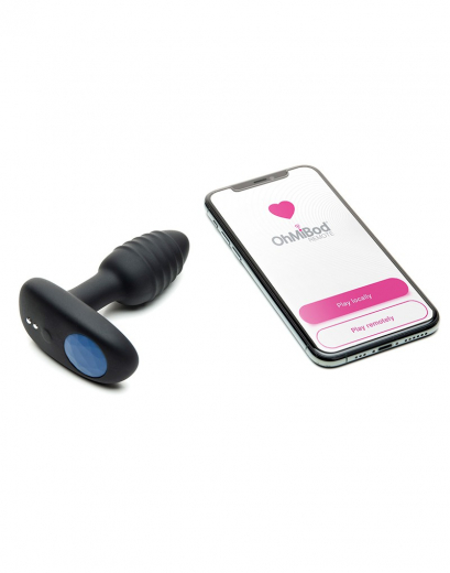 OhMiBod Lumen Butt Plug interactive