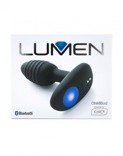 OhMiBod Lumen Butt Plug interactive