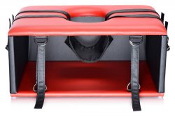 Oral Sex-Stool Facesitting Queening Chair Wood & PU-Leather