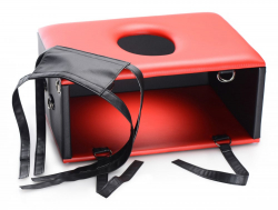 Oral Sex-Stool Facesitting Queening Chair Wood & PU-Leather