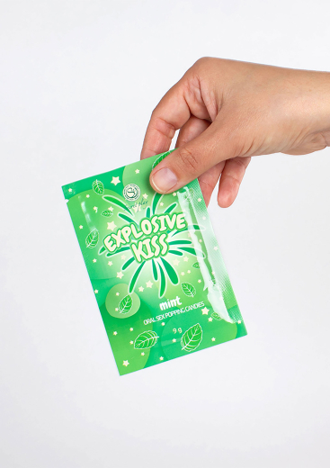 Oral Sex Powder Popping Candies Mint Sugar with Carbon Dioxide for more Fun @Oral-Sex Games buy cheap