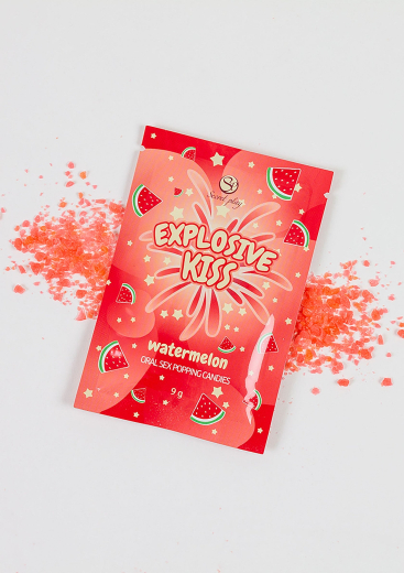 Oralsex Pulver Popping Candies Wassermelone aus Zucker m. Kohlendioxid explosive Oralsex-Erlebnisse kaufen
