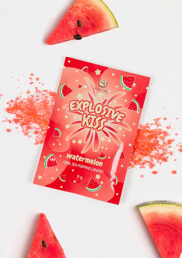 Oralsex Pulver Popping Candies Wassermelone explodierende Kristalle aus Zucker mit Kohlendioxid günstig kaufen