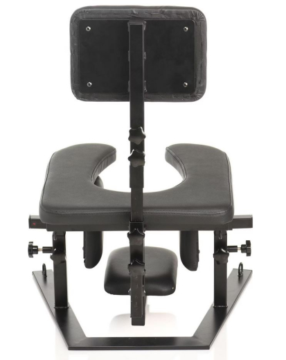 Oralsex-Stuhl einstellbar Pleasure Throne mit Handfesseln für Cunnilingus Anilingus Teabagging günstig kaufen