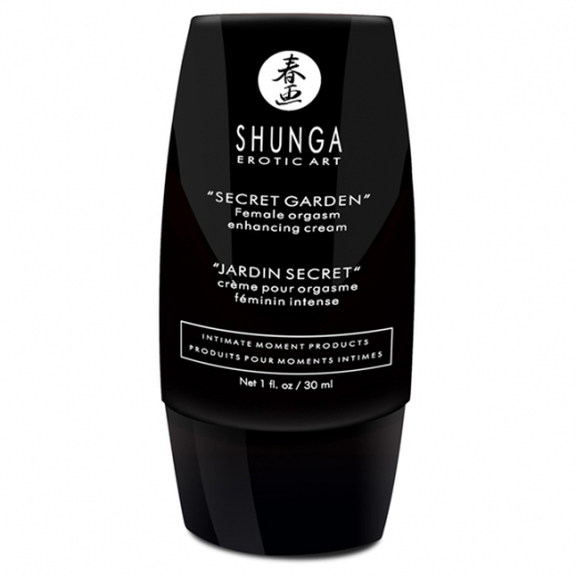 Crème orgasmique pour femmes Shunga Secret Garden