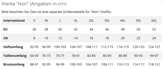 Overall m. Reissverschluss Wetlook & Tüll