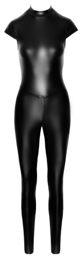 Overall m. Schrittreissverschluss & Schnürung Wetlook