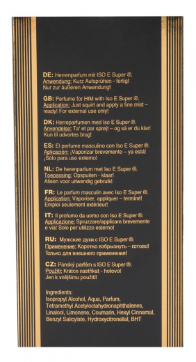 P6 Pheromon Parfümspray f. Männer 25ml