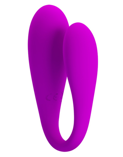 Paarvibrator m. App Pretty Love August Silikon 12 Vibrationsmodi wasserdicht USB aufladbar von PRETTY LOVE kaufen