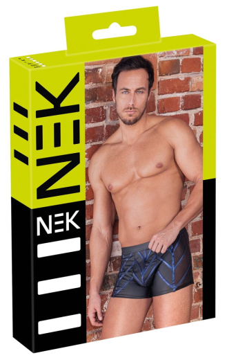 Pants w. Mesh & Stripes Mattlook up to 3XL transparent Inserts @Sides by NEK Erotic Menswear buy cheap
