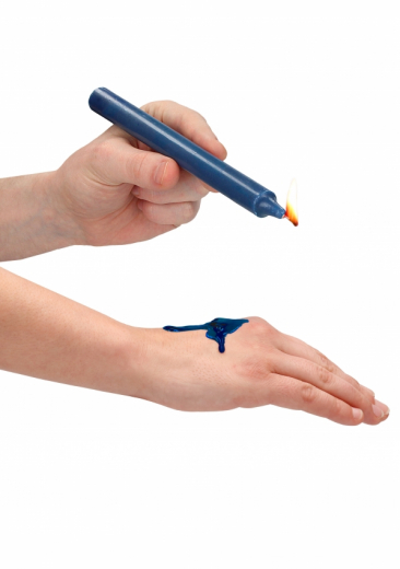 Paraffin Tropfkerzen 4er-Set 18cm gemischt