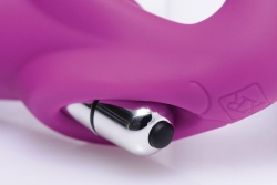 Partner-Vibrator riemenloser Strap-On Dildo Evoke