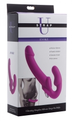 Partner-Vibrator riemenloser Strap-On Dildo Evoke