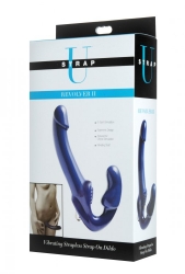 Partnervibrator Strap-On Dildo riemenlos Revolver 2