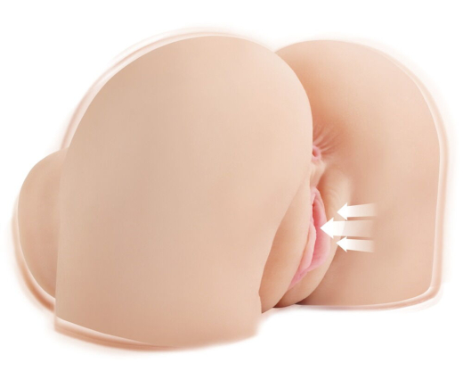 PDX Elite Back That Ass Up Torso w. Suction & Vibration