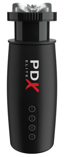 PDX Elite Moto Bator 2 Masturbator m. Melkfunktion 3 Saug 5 Vibro 2 Stossmodi von PIPEDREAM günstig kaufen