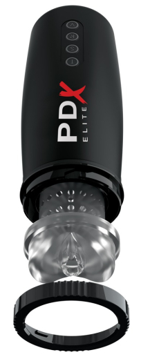 PDX Elite Moto Bator 2 Masturbator m. Melkfunktion & 3 & 5 & 2 Modi ultra-realistisches TPE von PIPEDREAM kaufen