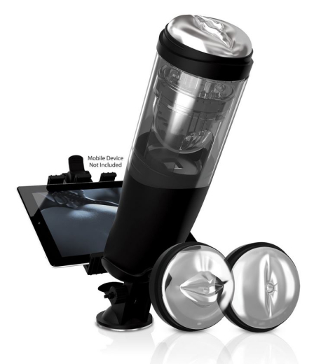 PDX Elite Deluxe Mega-Bator m. Rotation & Stossfunktion 10 Modi mit 5 Geschwindigkeiten aufladbar von PIPEDREAM kaufen