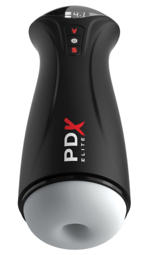 PDX Elite Fap-Gasm Saug-Masturbator m. Vibration
