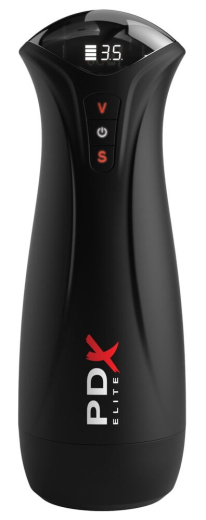 PDX Elite Fuck-Gasm automatischer Masturbator mit 5 Vibrations- & 5 Saugmodi aufladbar kaufen