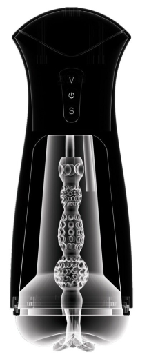 PDX Elite Fuck-Gasm automatischer Masturbator mit 5 x 5 Modi aufladbar von PIPEDREAM günstig kaufen