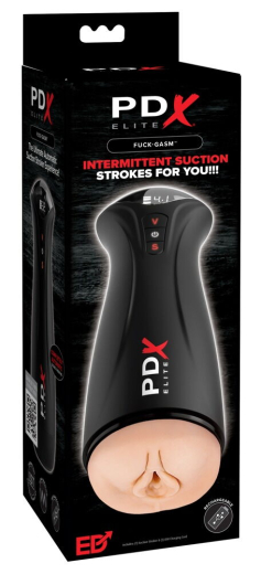 PDX Elite Fuck-Gasm automatischer Masturbator aufladbar von PIPEDREAM günstig kaufen