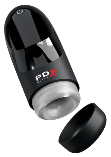 PDX Elite Hydrogasm Eichelmasturbator wasserdicht mit 3 Geschwindigkeiten versetzt wirbelnde Vibrationen kaufen